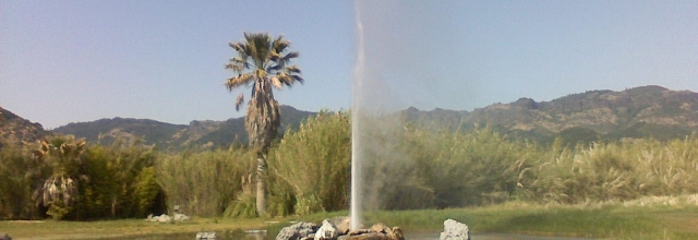 Watch the Explosion of the Old Faithful Geyser in California