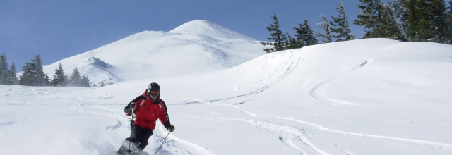 Hit the Slopes of Mt. Bachelor