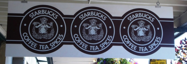 Drink Coffee at the Original Starbucks