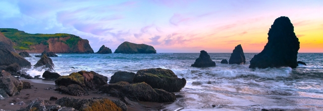 Re-energize at Muir Beach