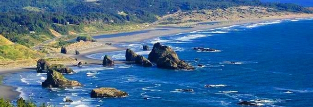 Hike Around Gold Beach