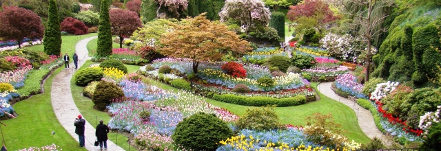Experience the magic of Butchart Gardens with Unique Inns