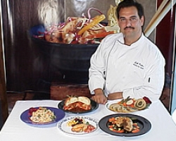 Chef Jeffrey Parker