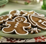 Holiday Gingerbread Cookies