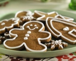 Holiday Gingerbread Cookies