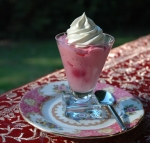 Cranberry Raspberry Mousse
