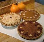 Thanksgiving Pecan Tart