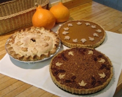 Thanksgiving Pecan Tart