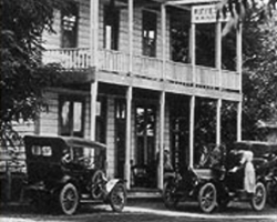 Historic Hotel in Upper Lake