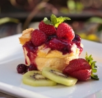 Awesome Blueberry Stuffed French Toast