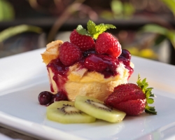 Awesome Blueberry Stuffed French Toast