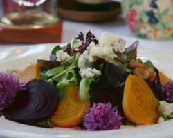 Haute Contemporary Cuisine Meets Vegetarianism