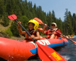 Whitewater Rafting