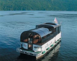 Eco-cruise in Brentwood Bay