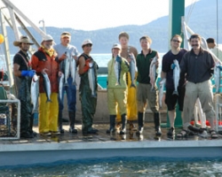 Chefs in Raingear