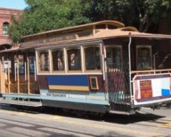 Walk & Cable Car Ride Along the Barbary Coast Trail