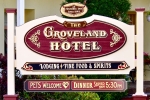 Groveland Hotel at Yosemite National Park