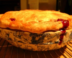 No Trespassing Blackberry Pie