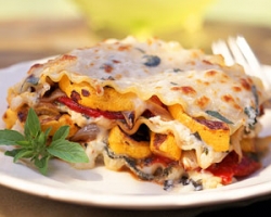Roasted Vegetable Lasagna