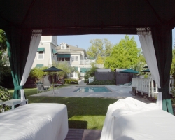 Honor Mansion Poolside Private Pavilion