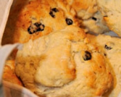Overleaf Lodge Scones