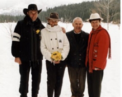 Wedding Bliss in the Alpine