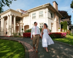 Elegant Wedding at the White House