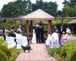A Romantic Mendocino Wedding ... at Stanford Inn