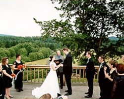 Romantic Wedding in the San Juan Islands