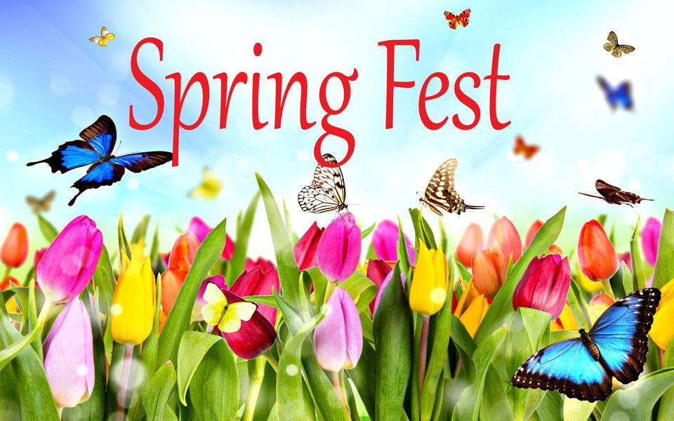 Spring Fest Events Unique Inns