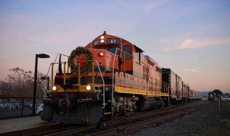 santa train upcoming events