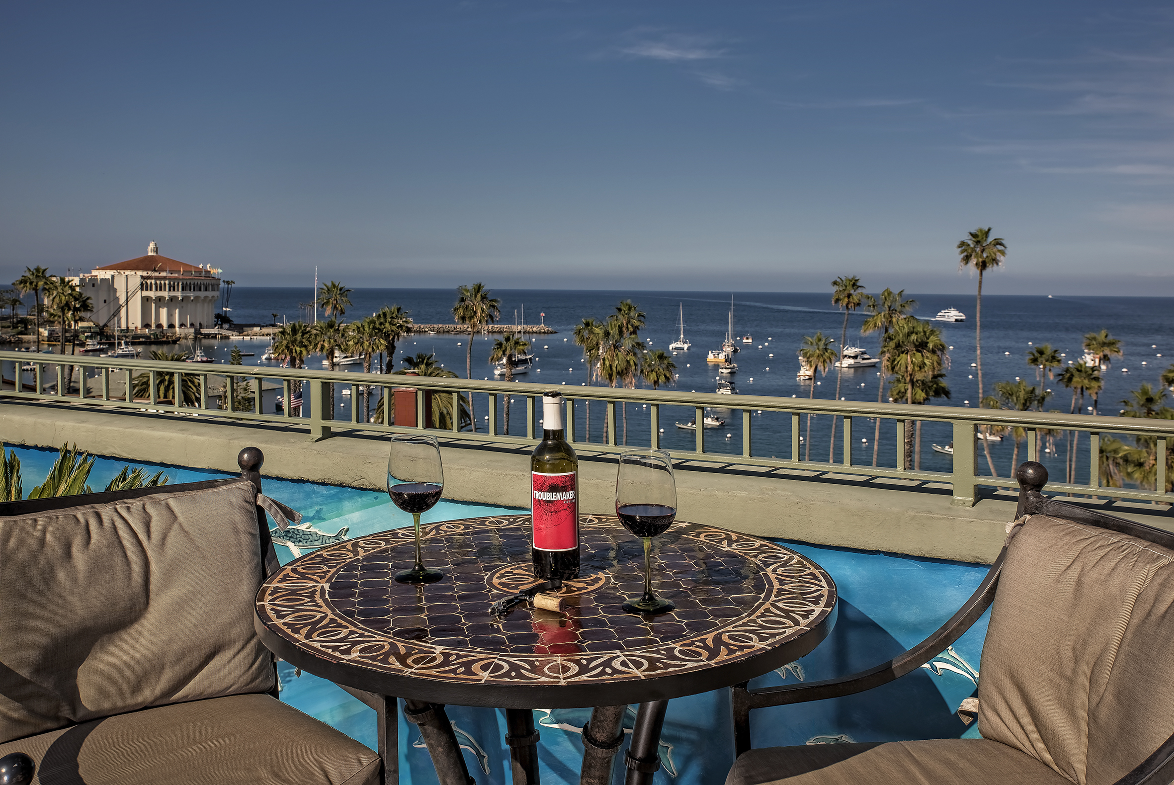 The Avalon Hotel - Catalina , California Bed and Breakfast - Unique Inns, image size:2362x1579