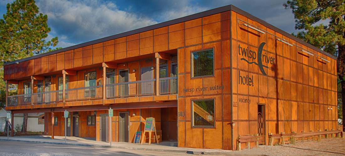 Twisp River Suites Twisp, Washington Bed and Breakfast Unique Inns