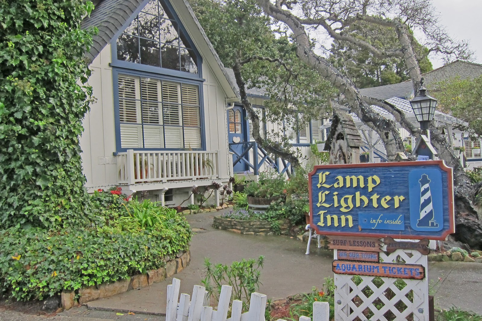 Carmel Lamp Lighter Inn - Carmel, California Bed and Breakfast - Unique