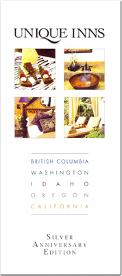 Unique Inns Guide Book