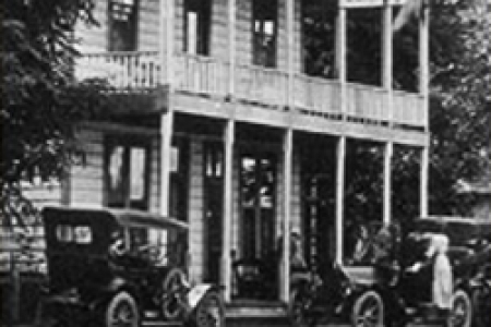 Historic Hotel in Upper Lake