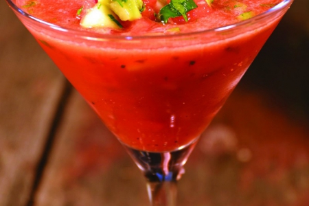 Watermelon Gazpacho - Recipes - Unique Inns