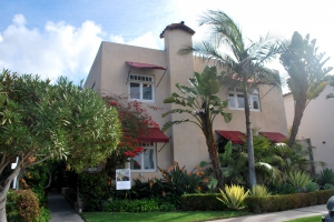 The Bed And Breakfast Inn At La Jolla La Jolla California Bed